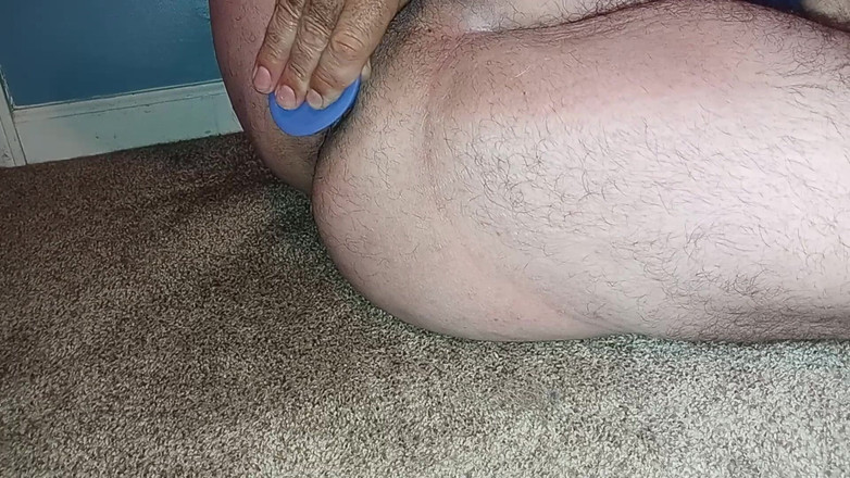 Midsouth Foot Fetish: Percubaan kedua pagi saya yang berjaya dengan dildo