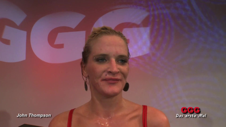 German Hardcore Gangbang: Ggg John Thompson - Rubia Joyce Chupa Pollas Y Se La...