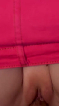 Creampie Inside My Stepmom While She's Still Wearing Her Pink Shorts