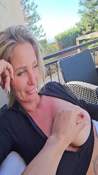Fucked by Strangers After Fitness on the Beach
