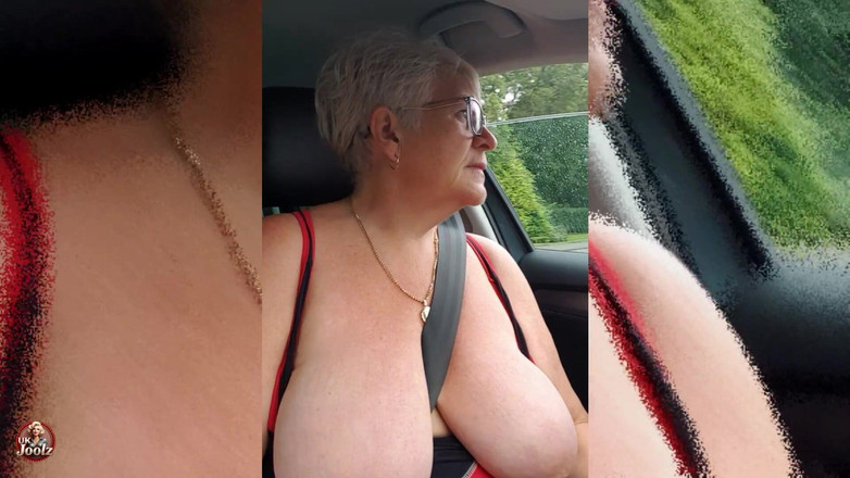 Uk Joolz: Driving Topless