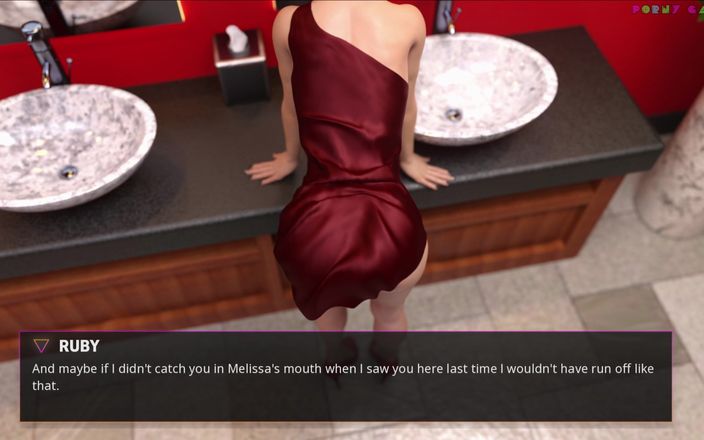 Porny Games: Midnight Paradise by Lewdlab - Big Stepsister Need More 41
