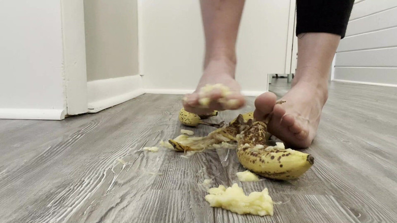 footivities: Banana Crush cu picioarele