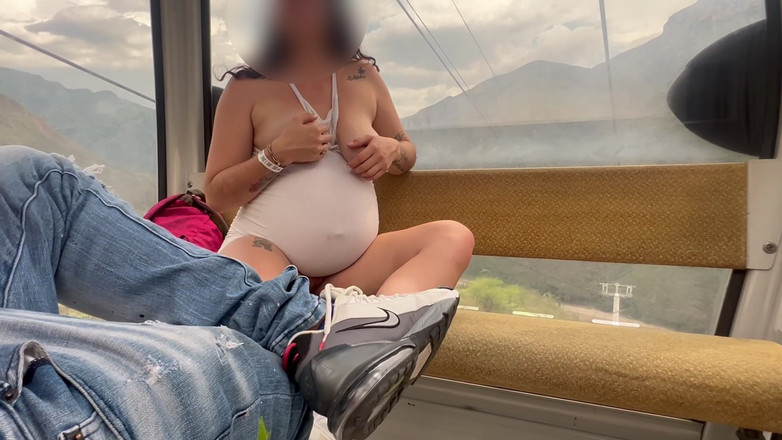 TommyMiller: Mamada Y Follada En El Teleferico En Colombia, Santander Con...