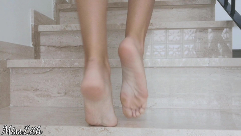 Miss Lith Domina: 践踏挑逗