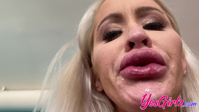 YesGirlz: Katie Monroe Sucks Your Balls