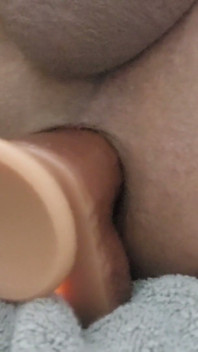 Transvestit lisa & stoßen dildo