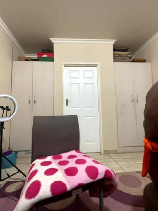 Legendary Booty Overdose: Ebony BBW Striptease &amp; Ass Worship