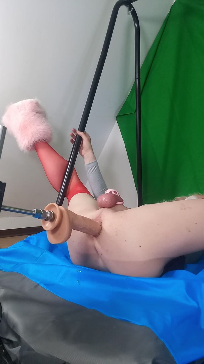 MeandI2: Dildo Nel Mio Culo Peloso 2