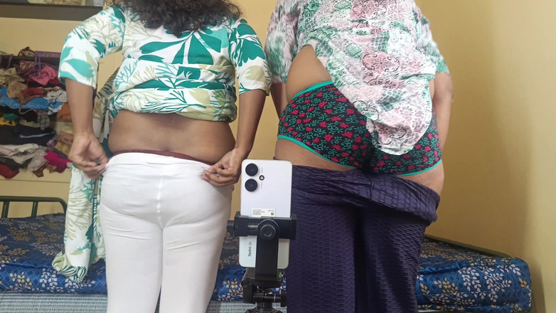 Wonder: 姐妹与男朋友的视频通话