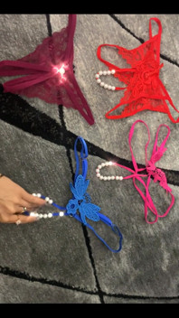 Love It Ty so Much Cant Wait to Show You Guys How These Crotcgless Panties Will Sit on Me