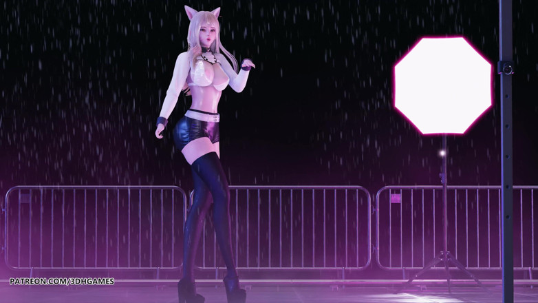3D-Hentai Games: [MMD] Hyolyn - Nói tên tôi Ahri thoát y liên minh...