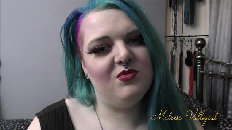 Mxtress Valleycat: Guided jerk off mesmerise