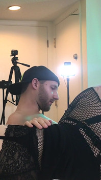 자지를 딥쓰롯하는 고스 Sissy Jade Madison - 모음집 6