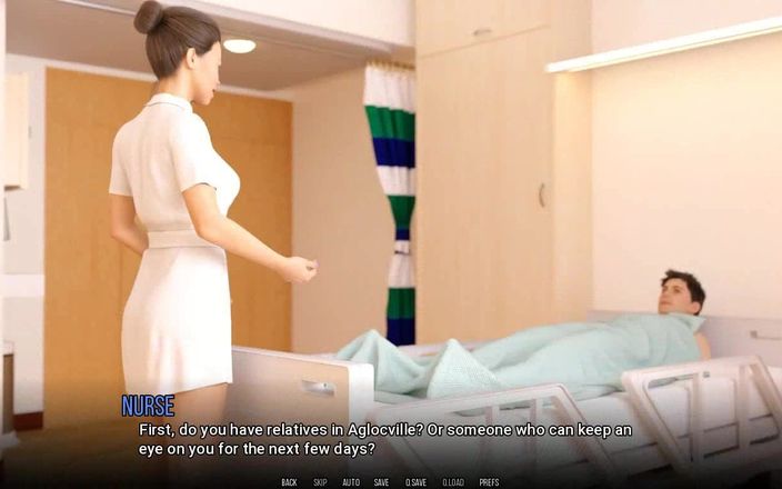 Dirty GamesXxX: Universidad de los problemas: la enfermera sexy del hospital ep 21