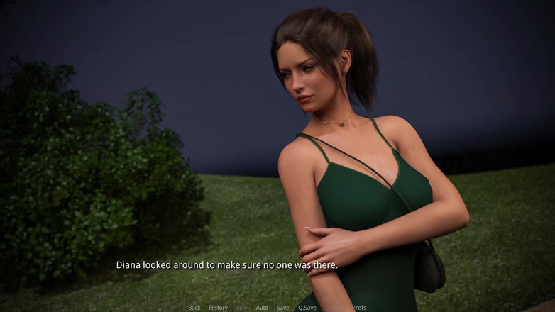 Wickedgammes: Diana, Unleashed in the Big City (part 16)