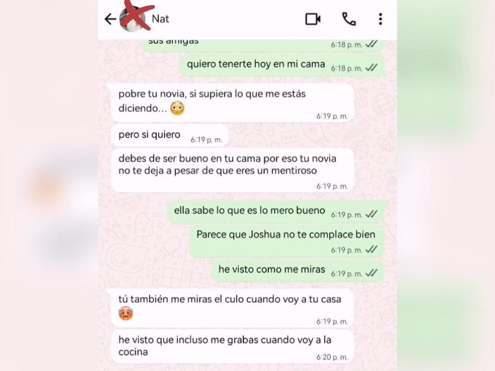 Natasha Caseros: Chat quente com a esposa do meu amigo com um...