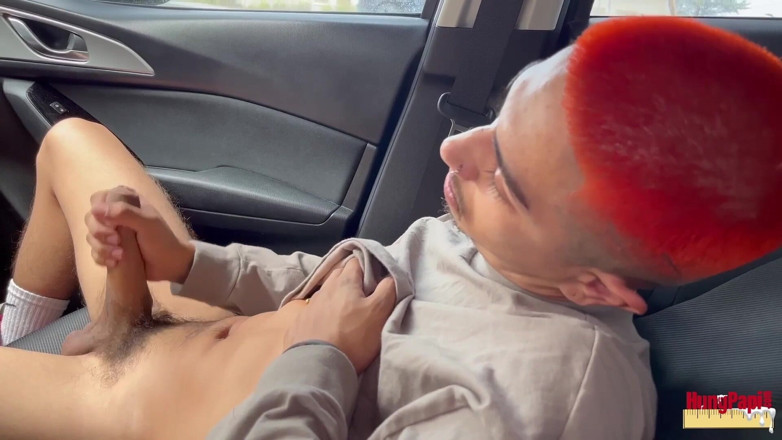 Hung Papi: Büyük Yaraklı Twunk Genç Twink Tek Başına Boşalma