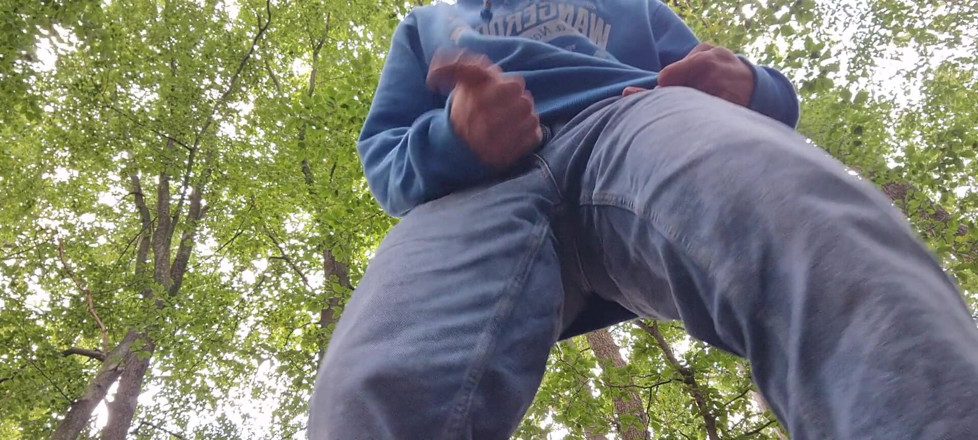 Fucky Boy21: A fucking huge cock in the forest