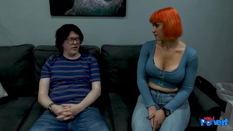 Nerd Pervert: Lolla Rae - Roșcată gobbler