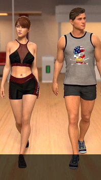 Whispers of desire: partner si scambiano in palestra - Episodio 21