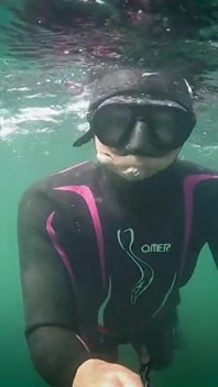 Nurkowanie w My Shiny Two-piece Wetsuit