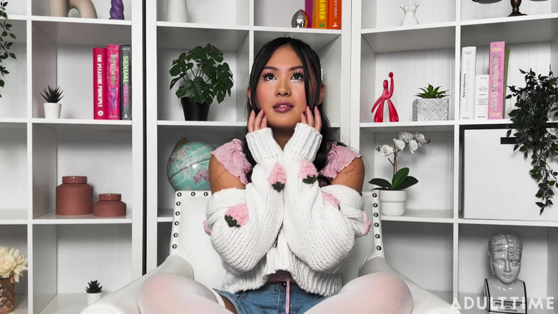 Adult Time Podcast: Q&amp;a with Asian Pornstars! | Kimmy Kimm, Lulu Chu, Connie Perignon |...