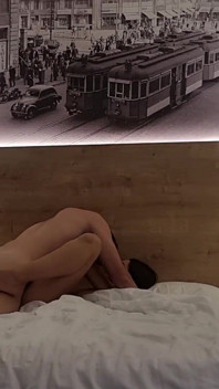Mitt kön knullade mig på hotellet