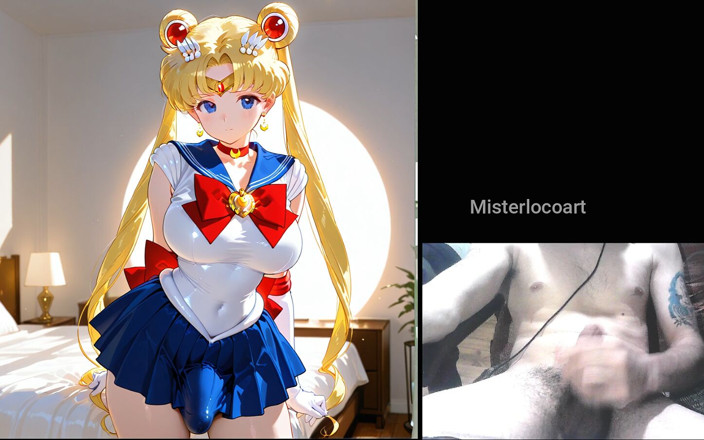 Mister loco: I Look at a Creation of Transexual Woman with Sailor...