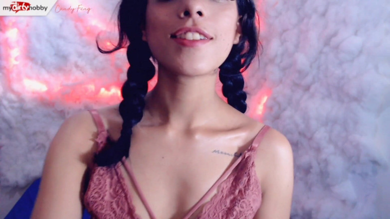 Candy Feng: Massage à l'huile dans mes tatouages