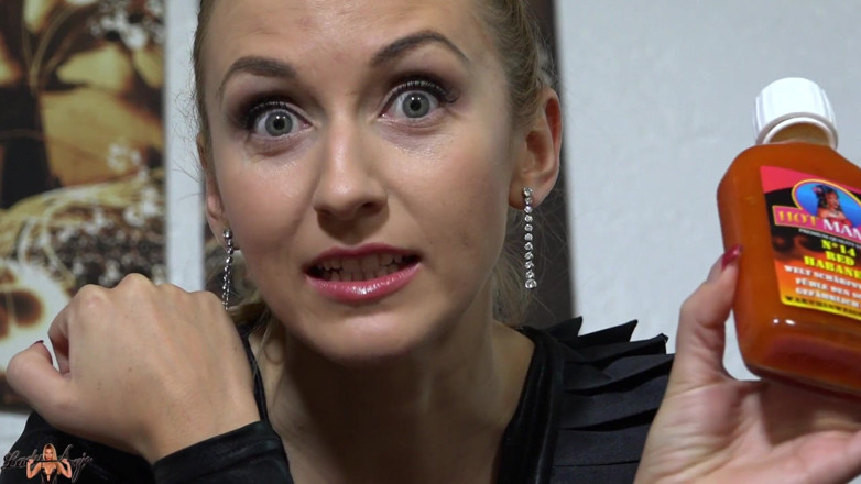 Lady Anja: Dominant mastürbasyon talimatları