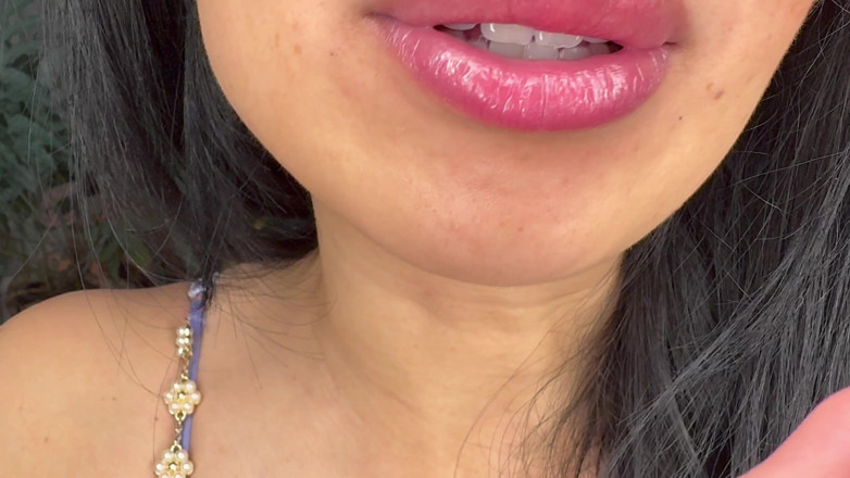 Asmr_mouth: Tiny POV You Wanna See Where You Ends?