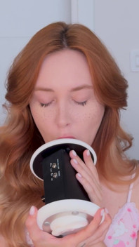 Asmr Lickin ve Ahegao
