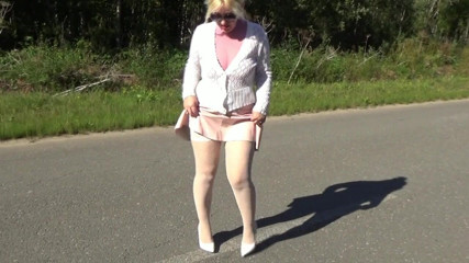 Nylon-Heels: Gaya percutian