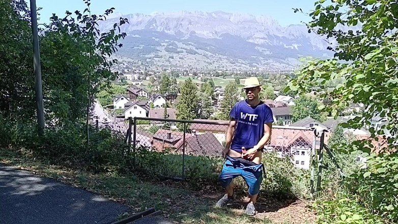 kickerscooter: Швейцарский соблазн табу острые ощущения в Верденберге