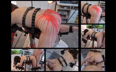 Master-Thomas: Üreme koçundaki köle kullanılıyor ve hamile bırakılıyor 2