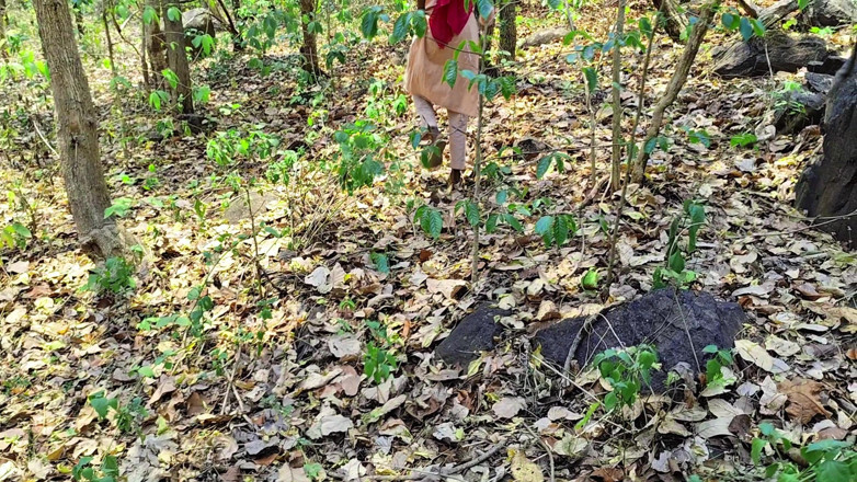 Ankush raj: Ritika Had Gone for a Walk in the Forest to...