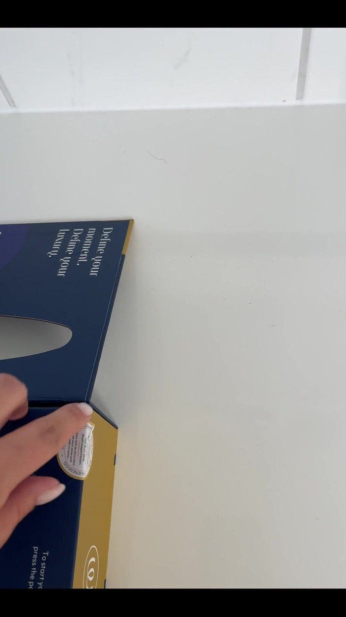 Daddys Luder: Auspacken