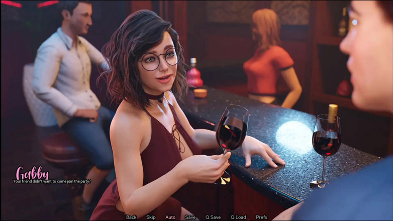 Sex anime taboo: Šukání sexy holky v Tanečním baru