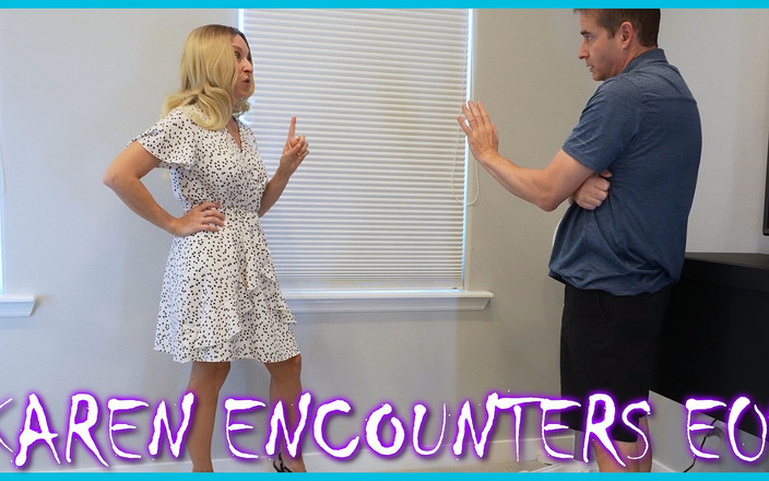 Milf Stella: Contractor Gives Bitch MILF the Business - Karen Encounters E01 - MILF...