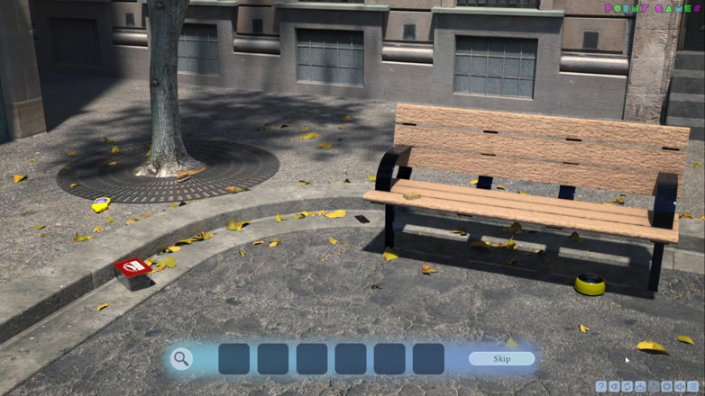 Porny Games: La: Jalan-jalan Sorcery by Bear pada waktu malam - seks mimpi...