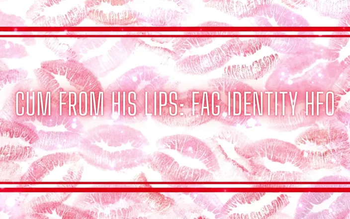 Goddess Misha Goldy: Cum From His Lips - Fag Identity Hfo