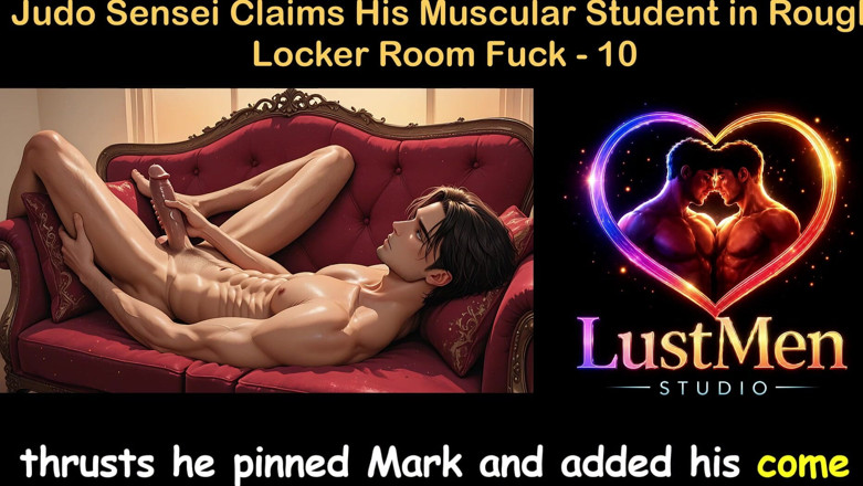 LustMen: Gay Audio Sex Story - Judo Sensei Claims His Muscular Student...