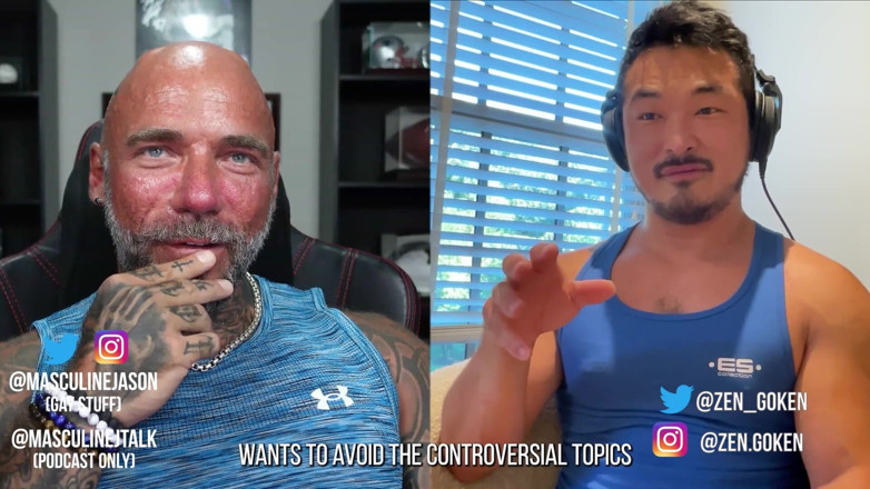 Raw and Uncensored with Masculine Jason: Porn Star Confessions - zen goken (episod 81)
