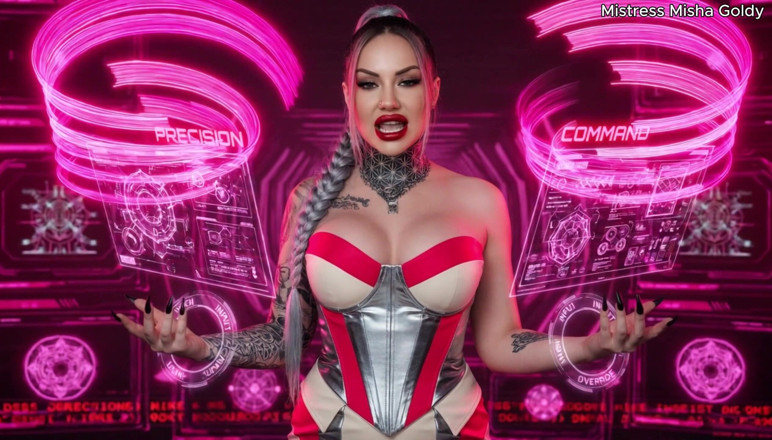 Goddess Misha Goldy: Lost in My Goon Labyrinth