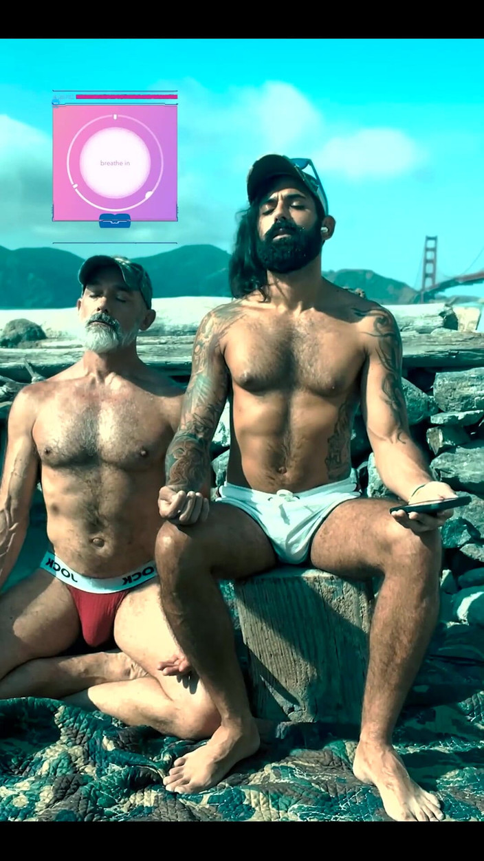 Tantric Fitness: 和我男友在海滩