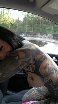 Nude Twerking in the Car Today Hehe Hope You Enjoy It Cutie