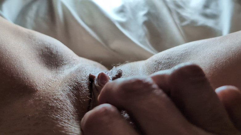 Jamponie Sexy Hot Milf: Extrémně zblízka prstění kundičky