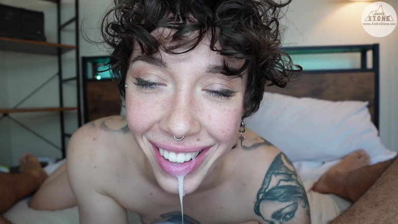 Andre Stone: Best Friend's Hot Tatted Girlfriend Salem Nox Seduces You