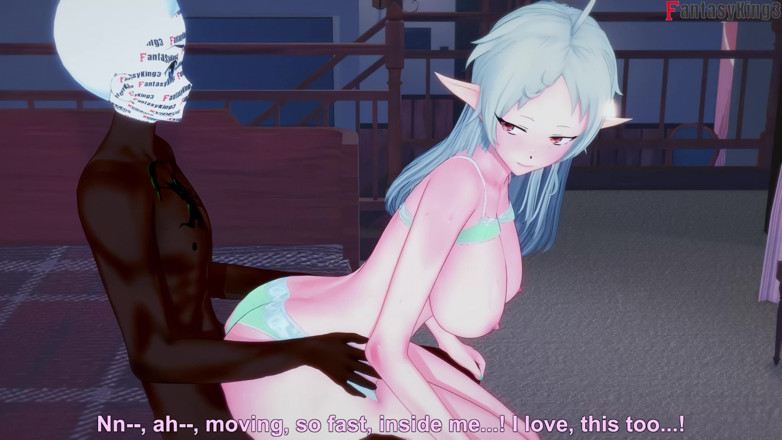 Fantasy king: Sylphiette bbc đầu tiên - Mushoku Tensei 5